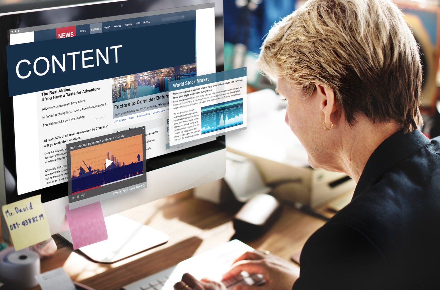 สร้าง Content Marketing